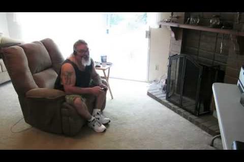 60 Year Old Grandpa Plays Modern Warfare 3