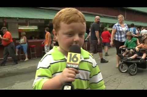 “Apparently” This Kid is Awesome, Steals the Show During Interview