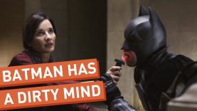 College Humor – Batman can’t stop thinking about sex
