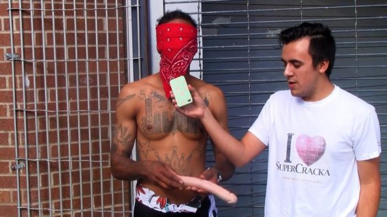 Dildo Prank in the Ghetto
