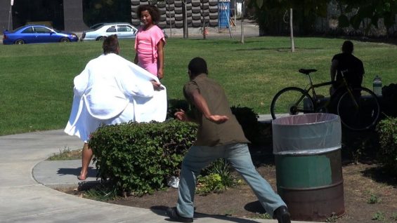 Flashing Kids Prank – Don’t Do Drugs and Stay In School