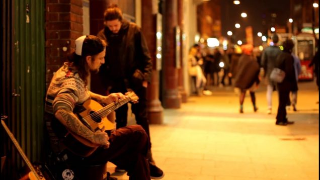 Guitar Street Performer – Warren Cahill Camden