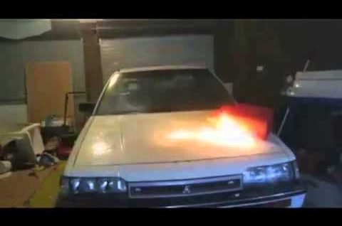 Harlem Shake Gas Can Explosion