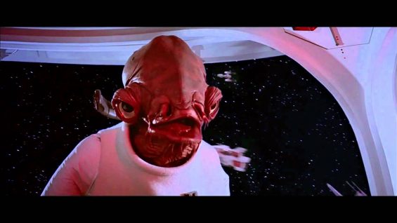 It’s a trap!