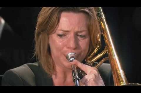 Jazz Orchestra eats some of the hottest chili peppers on the planet while playing