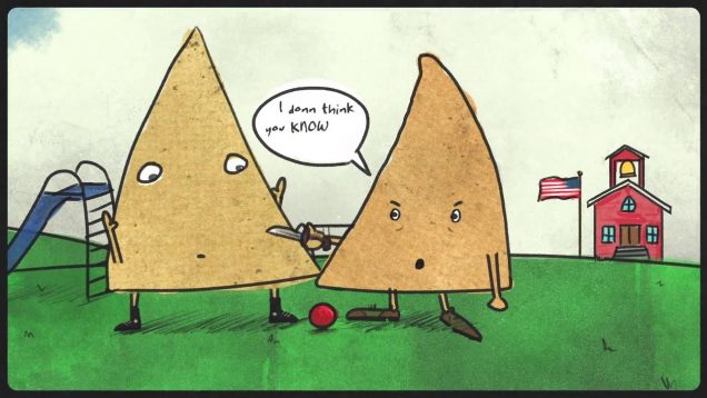Let’s Taco-Bout It! Guy animates his drunk wife’s joke