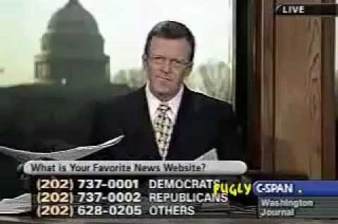 Live TV prank calls