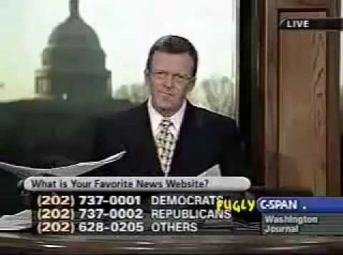 Live TV prank calls