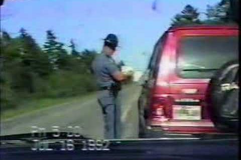 Maine State Trooper – $137 speeding ticket