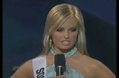 Miss Teen USA 2007 – Ms. South Carolina – Play Him Off Keyboard Cat