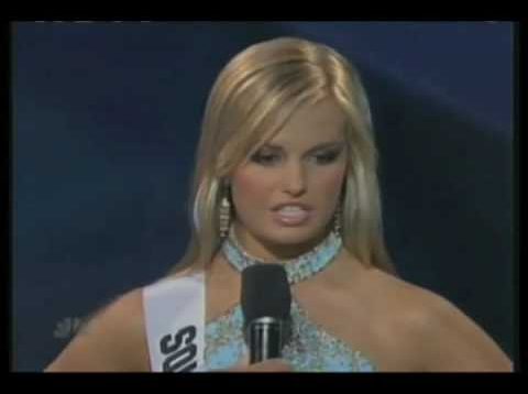 Miss Teen USA 2007 – Ms. South Carolina – Play Him Off Keyboard Cat