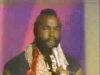 Mr T Treat your mother right