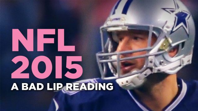 NFL 2015 Bad Lip Reading