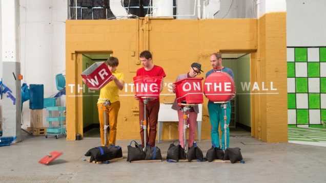OK Go – The Writing’s on the wall – All time best videos