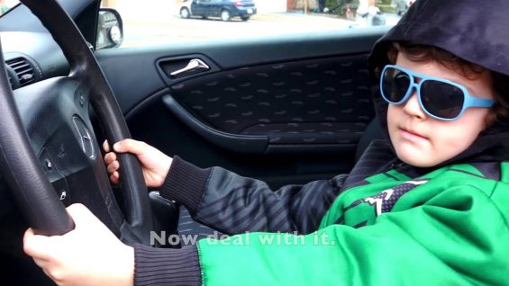 Rapping, unlike pimping, is easy. Young kid makes a rap song in 30 seconds