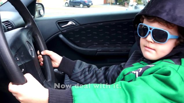 Rapping, unlike pimping, is easy.  Young kid makes a rap song in 30 seconds