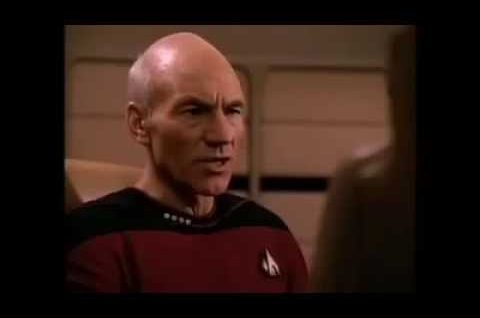 Star trek Christmas – Picard – Make it so