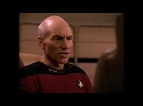 Star trek Christmas – Picard – Make it so