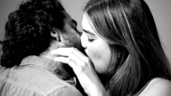 Strangers Kiss Each Other