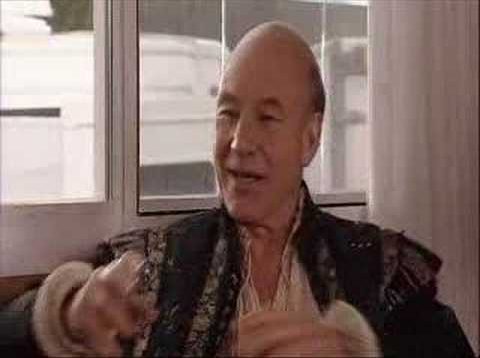 The Extras – Patrick Stewart