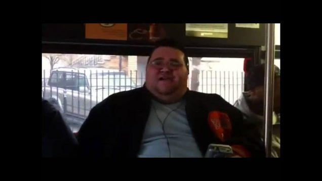 The Jersey Bus Singer – Like a prayer