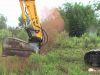 Yes Please!  Giant Excavator Eats Whole Trees In 10 Seconds