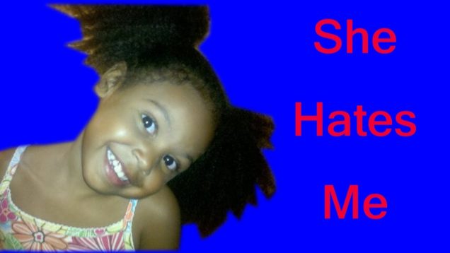 My daughter doesn’t like me because I’m fat