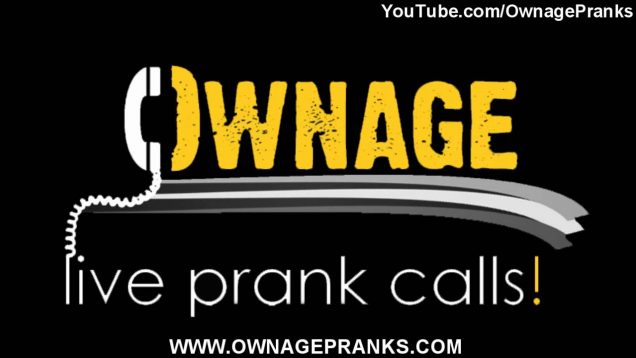 Ownage Prank Calls Gay Hotline