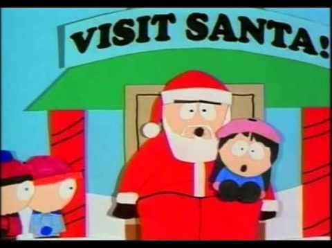 South Park S00E02 The Spirit of Christmas Jesus vs Santa)