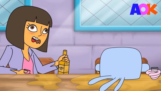 Dora the Grown Up