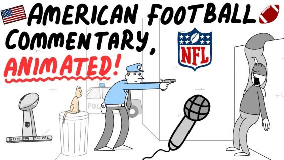 merican Football Commentary, Animated!
