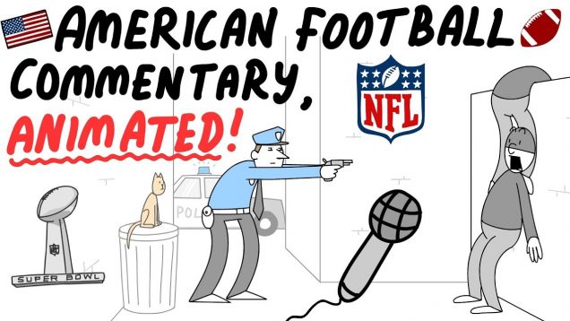 merican Football Commentary, Animated!