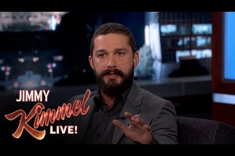 Shia LaBeouf on His Arrest