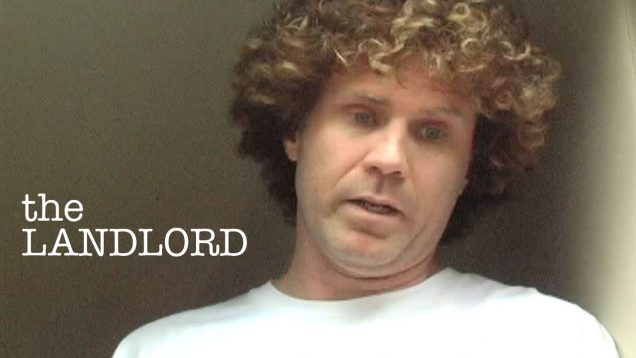 Will Ferrell meets his landlord