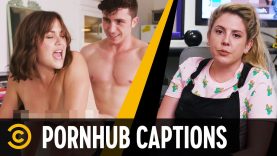 Porn hub caption writer