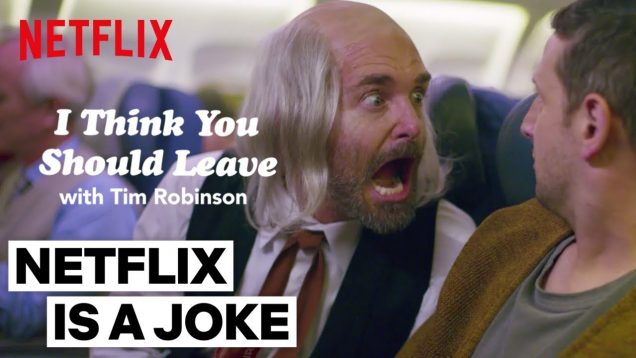 ‘The Man’ ft. Will Forte | I Think You Should Leave with Tim Robinson