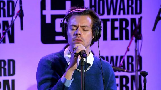 Harry Styles Covers Peter Gabriel’s Sledgehammer
