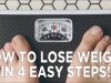 How to lose weight in 4 easy steps!