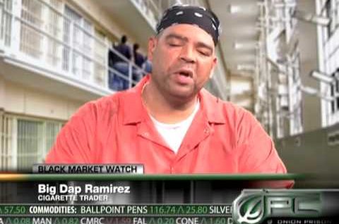 Prison Economy Spirals As Price Of Pack Of Cigarettes Surpasses Two Hand Jobs