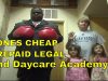 Jones’ Cheap Ass Prepaid Legal and Daycare Academy