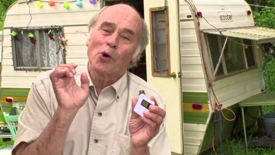 The Liquor!!! – Jim Lahey uses a breathalyzer to regulate his drinking. Trailer Park Boys.