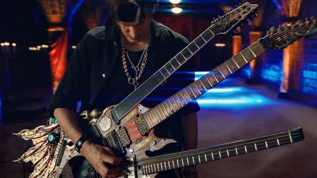 “Teeth of the Hydra” from Steve Vai’s new album “Inviolate”